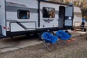 Shasta Travel Trailer Rental with Bunks Arlington Texas